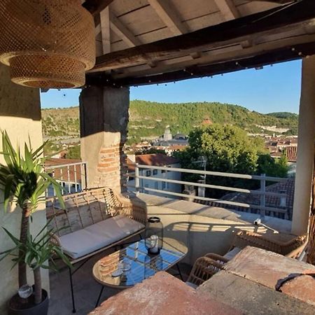 Appartement D'Exception Au Coeur De Каор Экстерьер фото
