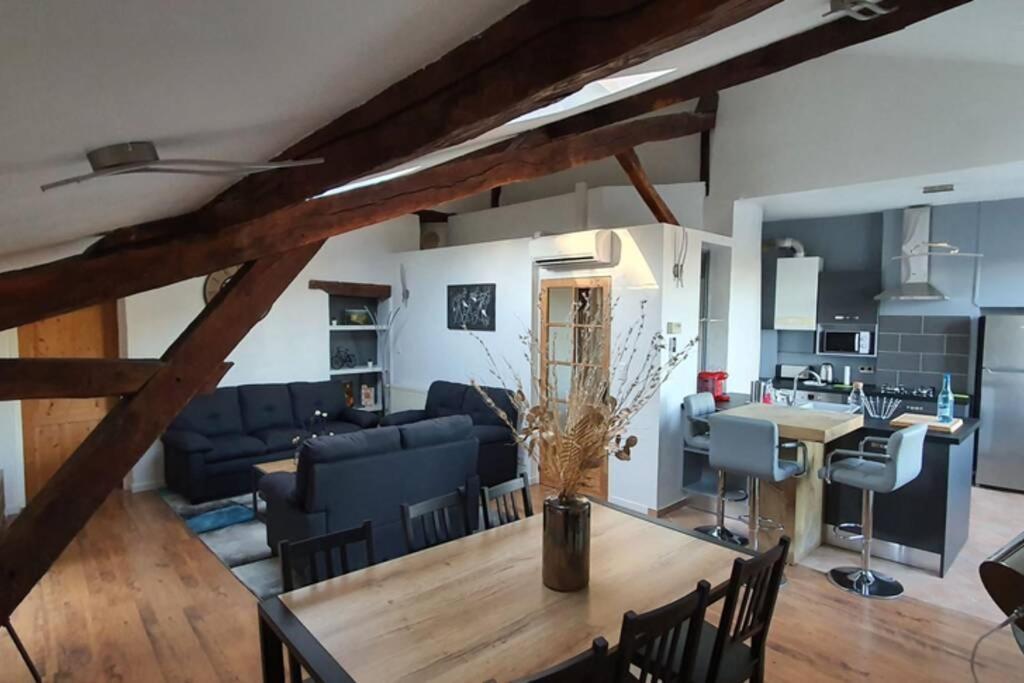 Appartement D'Exception Au Coeur De Каор Экстерьер фото