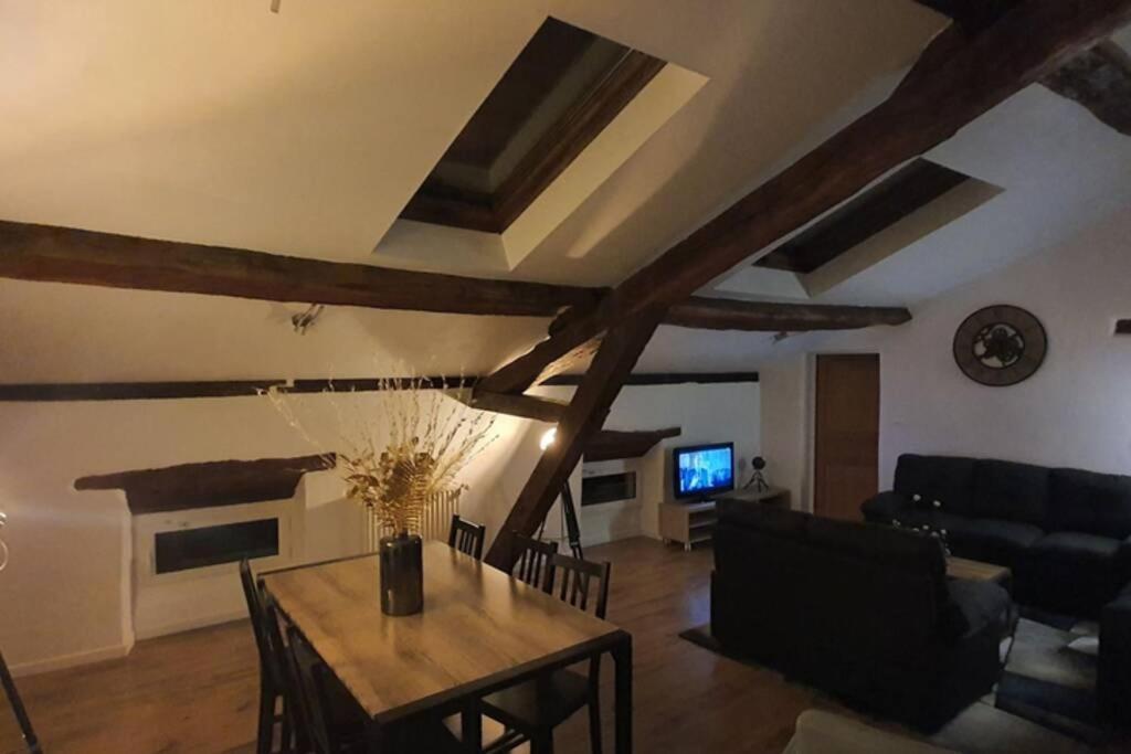 Appartement D'Exception Au Coeur De Каор Экстерьер фото