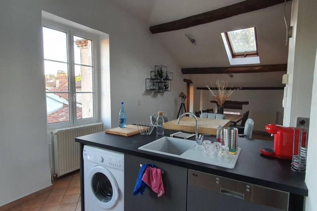 Appartement D'Exception Au Coeur De Каор Экстерьер фото